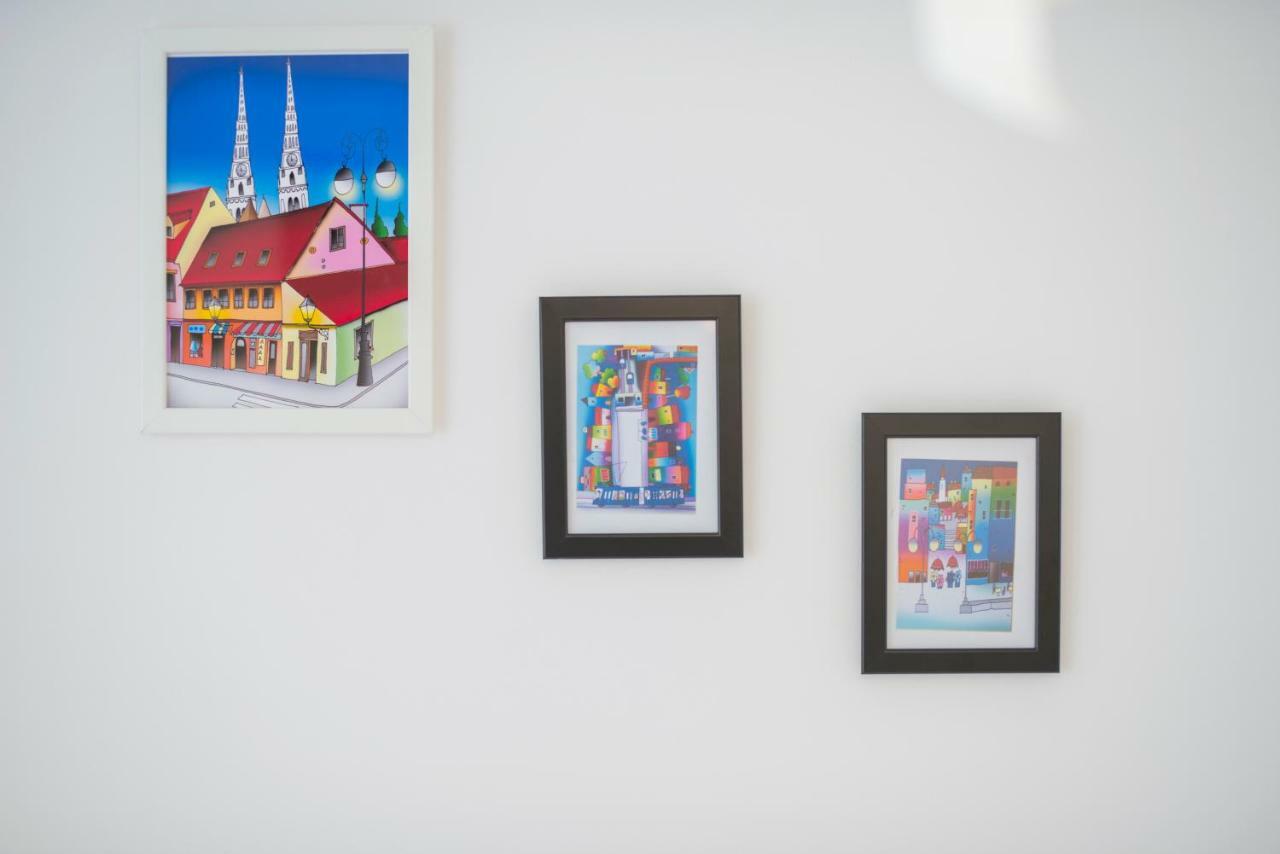 "D&M" Studio Apartments Загреб Екстериор снимка