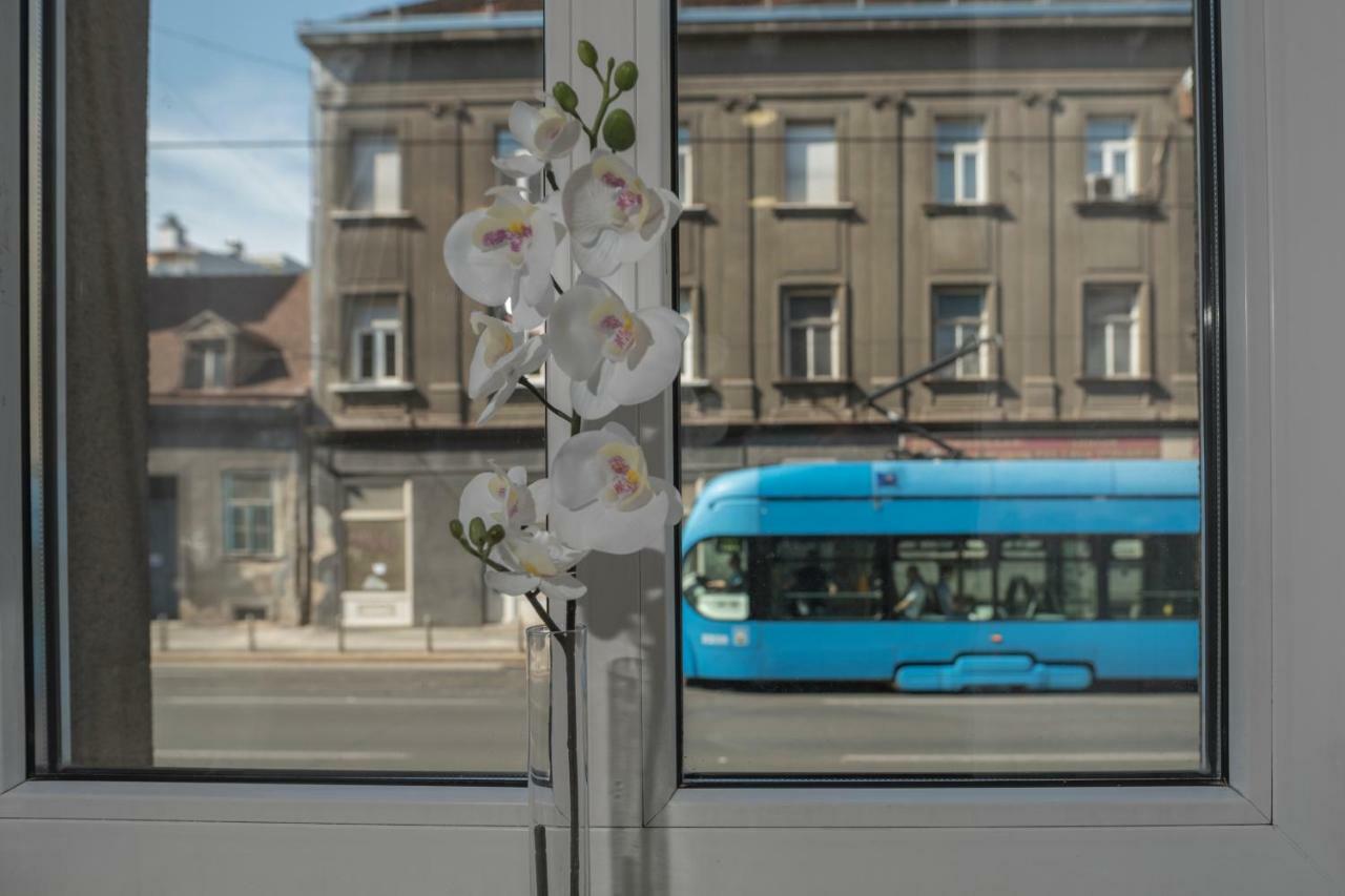 "D&M" Studio Apartments Загреб Екстериор снимка